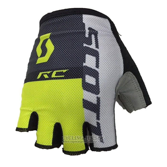 2020 Scott Gloves Cycling Black Gray Yellow